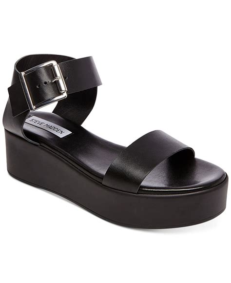 flatform sandals steve madden|steve madden cutout high sandals.